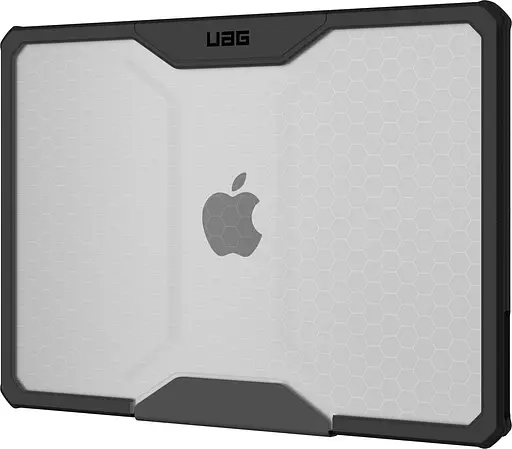 Чехол для MacBook Air 13" (2022-2025), Plyo, Ice/Black UAG teh0014437 - фото 6