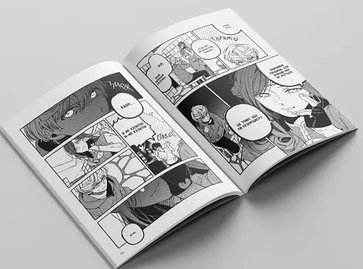 Наша потойбічна книгарня: Ворота до паралельного світу. Том 1 - фото 4