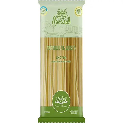 Вермішель довга Ярослав 1 кг (314765) - фото 1