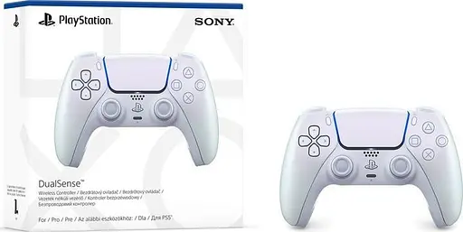 Геймпад Sony DualSense Chroma Pearl (1000044446, 1000044472) - фото 5