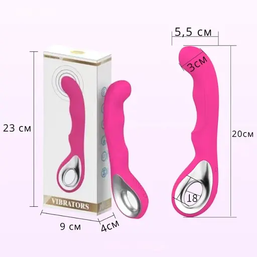 Вибратор I’MCUM Deluxe Motion 10 режимов вибрации Розовый (IM-ZDB253) - фото 9