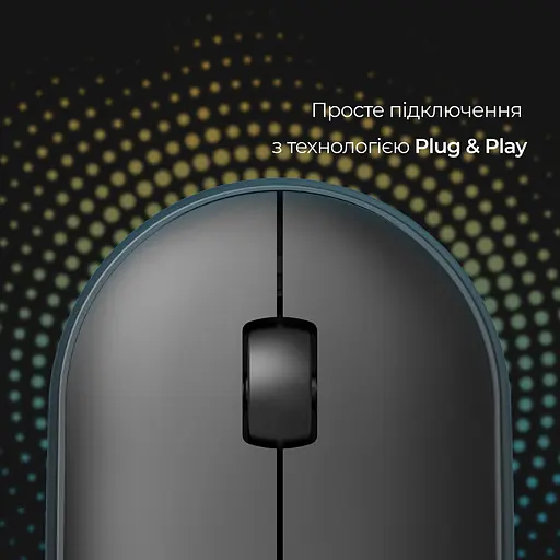 Мышь OfficePro M185B Silent Click Black [144295] - фото 13