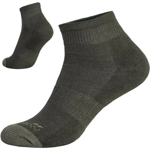 Носки Pentagon Low Cut socks 39/41 Olive Green - фото 1