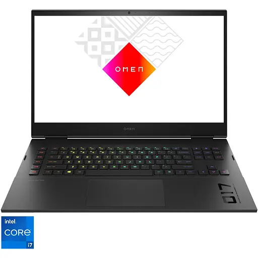 Ноутбук Игровой OMEN By HP 17-ck1012nq i7-12800HX la 4.80 GHz,Alder Lake,QHD,IPS,16GB,1 TB,3070Ti 8GB,DOS
