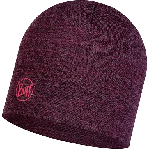 Шапка Buff Midweight Merino Wool Hat Dahlia (1033-BU 118007.628.10.00)