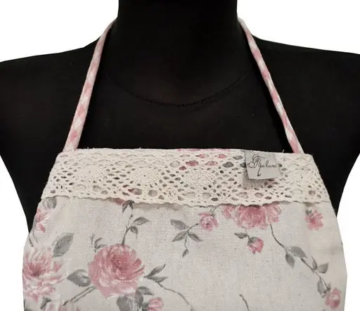 Фартук детский Прованс Bella, Розы с кружевом (13835) - фото 3