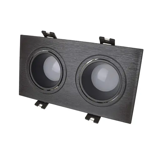 Светильник точечный Brille HDL-DT 95/2 GU5.3 BK MR16 36-439