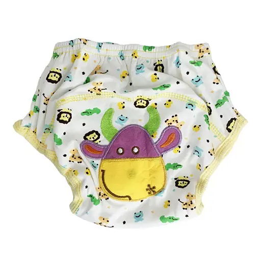 Тренировочные трусики 3-слойные Mega Zayka MGZ-0658-2(Cow) размер 80 (9-11 кг) - фото 1