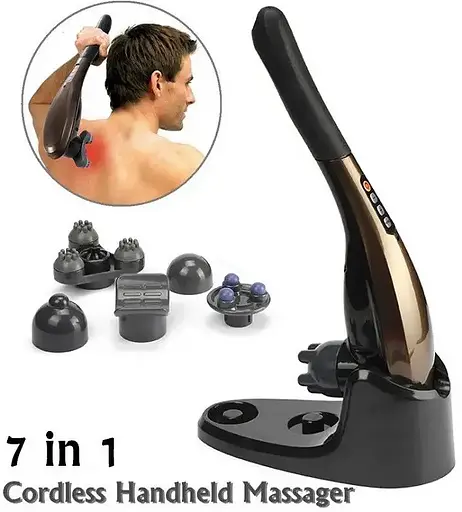 Ручной вибрационный массажер для всего тела АМ-12 - фото 2