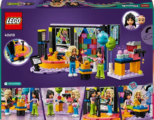 Конструктор LEGO Friends Караоке-вечеринка 196 детали (42610) - фото 9