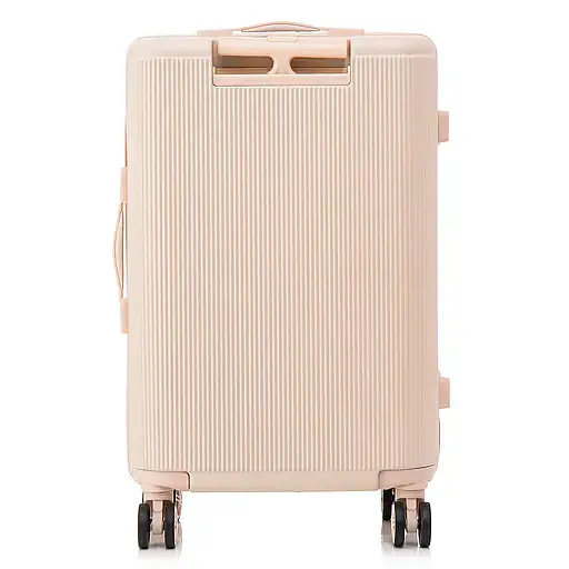 Валіза Semi Line 24" M Ecru (T5669-3) - фото 5