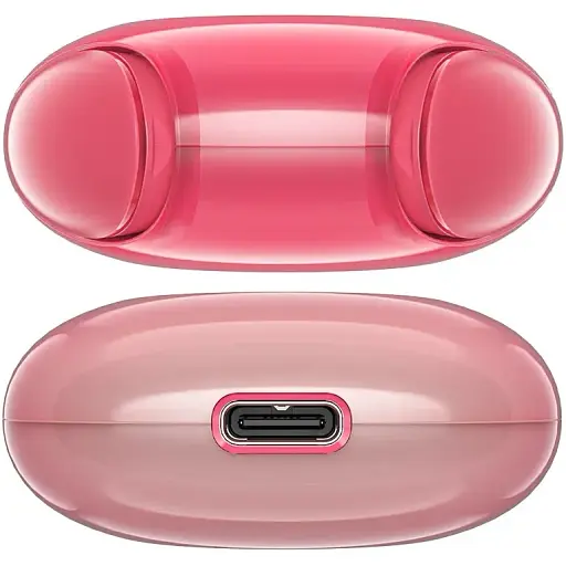 Наушники TWS Acefast T9 pomelo red - фото 3