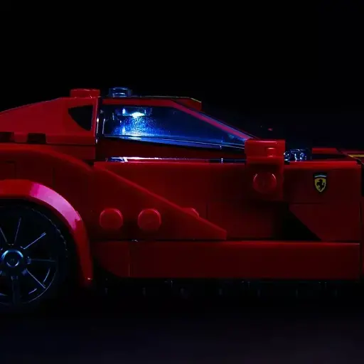 Набір світлодіодних ліхтарів для Lego 76914 Speed Champions Ferrari 812 Competizione - фото 6