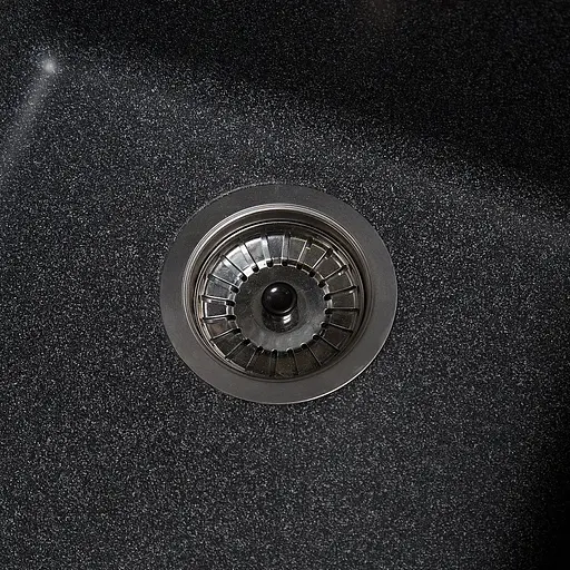 Кухонна мийка Romzha Jorum 98B Grafit (201) - фото 4