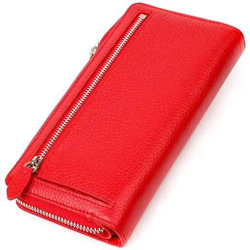 Кожаный женский кошелек Tony Bellucci 9.5х19х2 см acs0026969 - фото 2