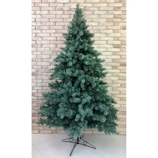 Ялинка штучна Hvoya Premium 180 см лита блакитна - фото 4