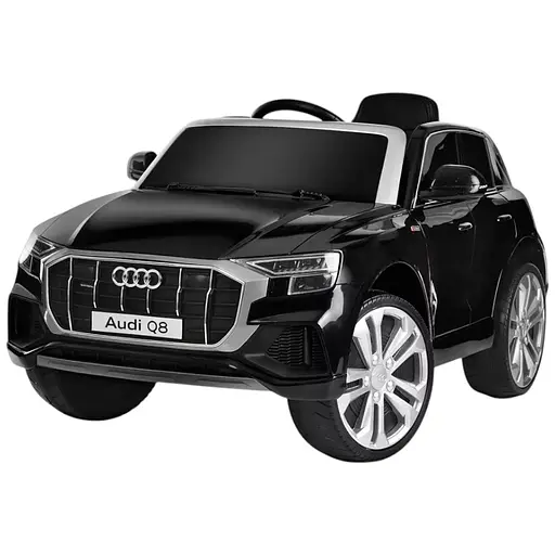 Електромобіль дитячий Bambi Джип Racer Audi Q8 JJ2066EBLR-2 зі світлом Чорний