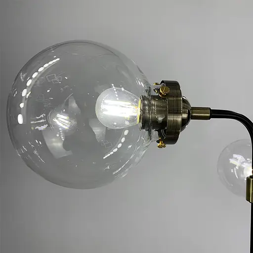 Потолочная люстра на 8 плафонов в стиле Loft Line.F MJ 79/8 - фото 10