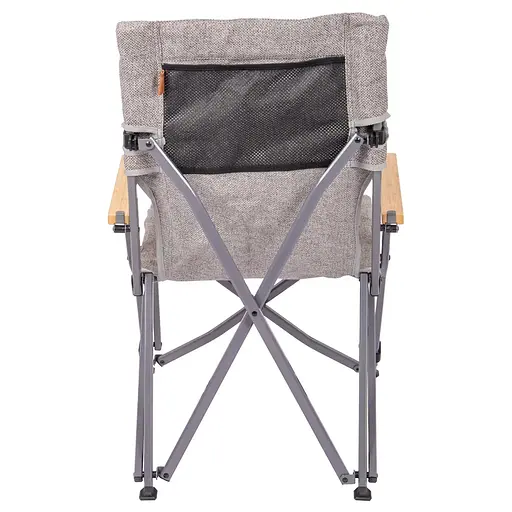 Кресло раскладное Bo-Camp Chelsea Grey серое (DAS303258) - фото 9