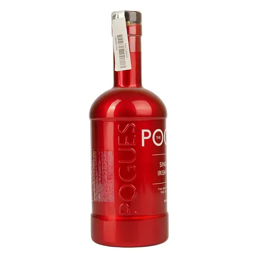 Виски The Pogues SingleMalt Irish Whiskey, 40%, 0,7 л - фото 4