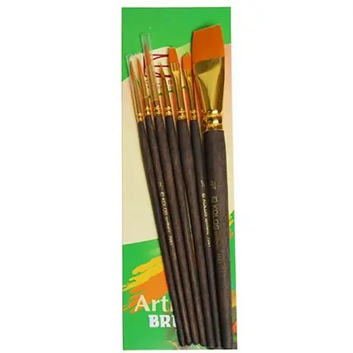 Набір пензлів Kolos 7061