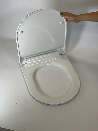 Сиденье для унитаза NKP Solid с крышкой и функцией микролифта 0421 - фото 6