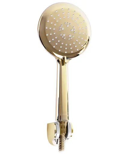 Смеситель для ванны Rea Bloom настенный с изливом белый/золото REA-B9932 Белый - фото 5