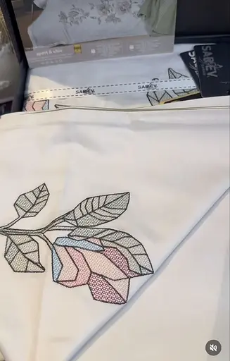 Постільна білизна Ilay Сатин Преміум Sarev pbe0051722 - фото 2