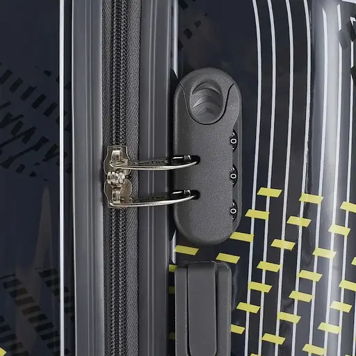 Чемодан Semi Line 28" (L) Black Pattern (T5651-3) (DAS302325) - фото 7