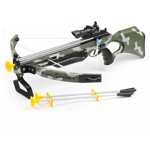 Игрушечный арбалет с присосками IM32