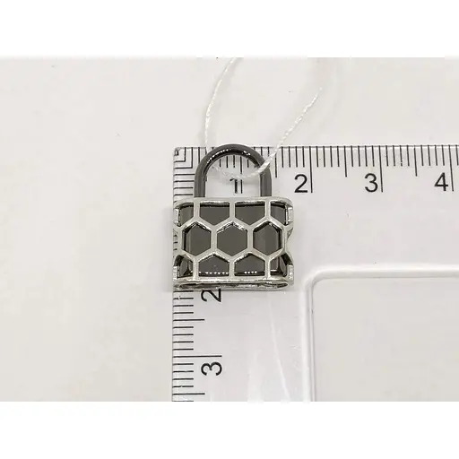 Срібна підвіска Aurora з керамікою. С4121Ч - фото 3