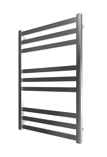 Водяна рушникосушка Mario Inox Чикаго 770x530/500 покриття сатин 1.072.048743.S, Хром матовый, нижнее - фото 1