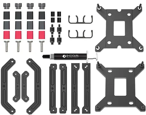 СВО ID-Cooling Space LCD SL360 XE (SL360 XE) - фото 8