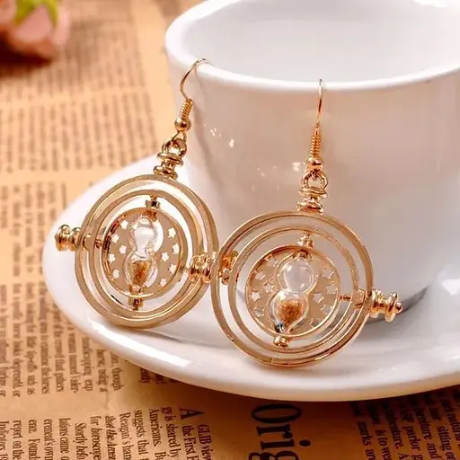 Сережки Маховик Часу Герміони Гаррі Поттер Harry Potter HP 6.52 - фото 4