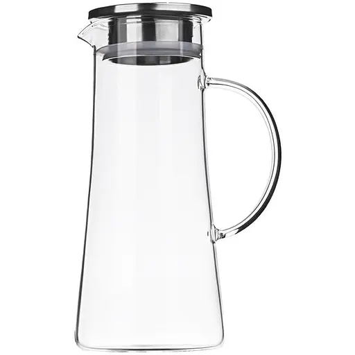 Кувшин с крышкой Ardesto 1400 мл прозрачный (AR2614BPG)
