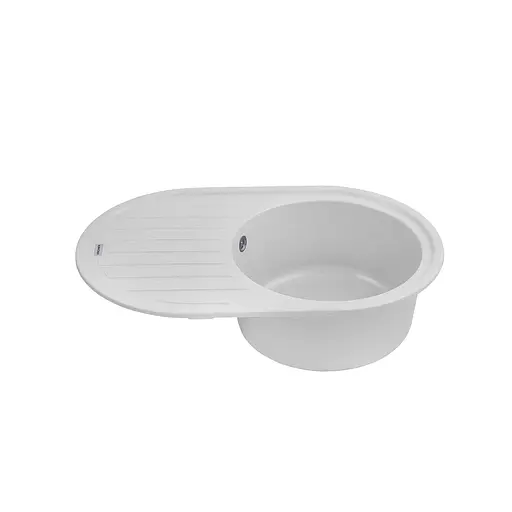 Кухонная мойка Kroner KRP Komposit GRA - 7750 (CV027419) - фото 2