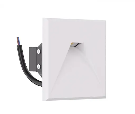 Світильник сходинковий Kloodi Riki KDSL-RIKI SQ85X85 3W 3K 38D WH - фото 2