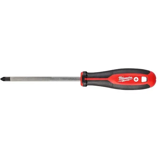 Викрутка хрестова Milwaukee PZ2x125 мм (4932471793)