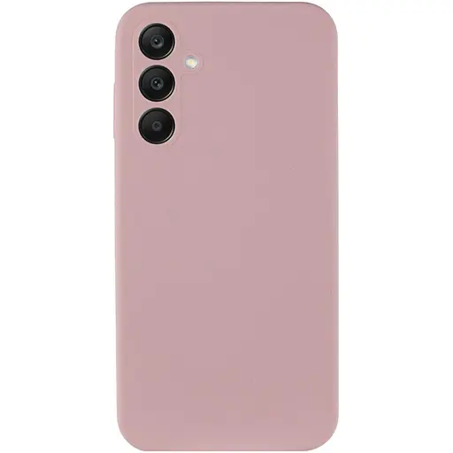 Чехол Epic Silicone Cover Lakshmi Full Camera для Samsung Galaxy S25 Edge Pink Sand AAA [141789]