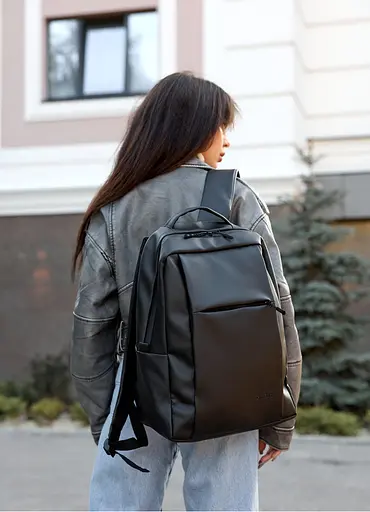 Женский рюкзак Sambag Zard QSH черный 40 х 28 х 14 см (25428001) - фото 2