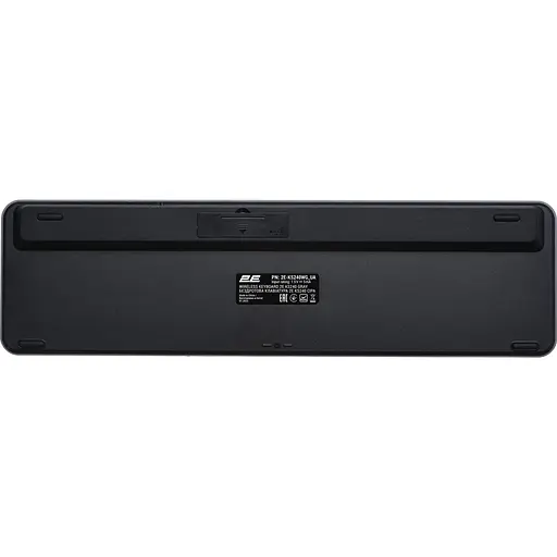 Клавиатура 2E KS240 Wireless UA Grey (2E-KS240WG_UA) [150955] - фото 2