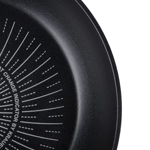 Сковорода Krauff з антипригарним покриттям зі скляною кришкою 26 см (25-45-258) - фото 3