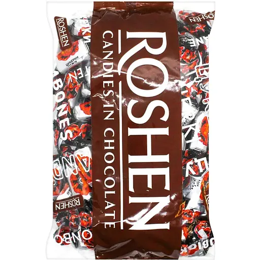 Цукерки Roshen Червоний мак 1 кг (923747) - фото 1