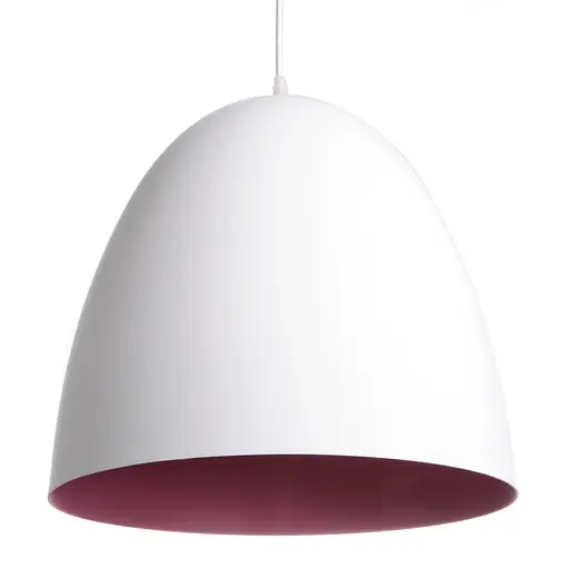 Люстра підвісна Brille лофт у спальню E27 60W WH/PN (BL-235S/1) - фото 2