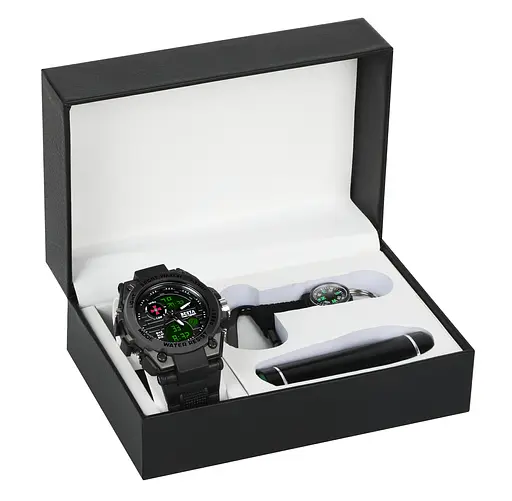 Подарунковий набір з компасом Besta Box Tattoo ЗСУ Light