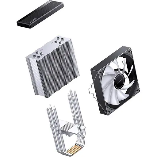 Кулер для процессора Jonsbo CB40 Black (CB40 Black) - фото 14