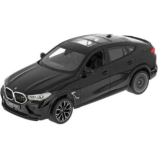 Машинка Rastar BMW X6 M 1:14 Черный