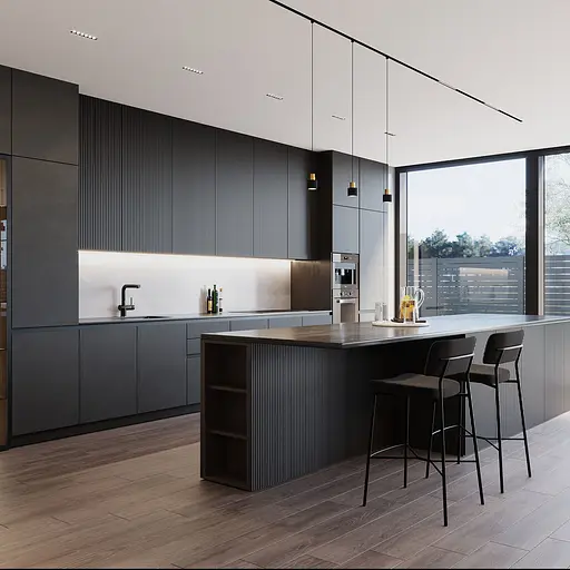 Вбудований світильник Skarlat RSL74146 6x2W BK 3000K - фото 4