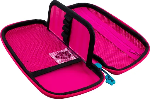 Пенал шкільний для дівчинки рожевий DeLune D-848 - фото 3