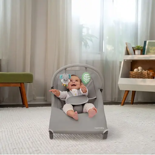 Шезлонг Ingenuity Nestle Серый (17624.091) - фото 3